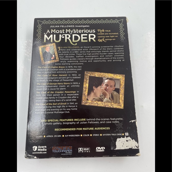 Julian Fellowes Investigates - A Most Mysterious Murder - Picture 4 of 4